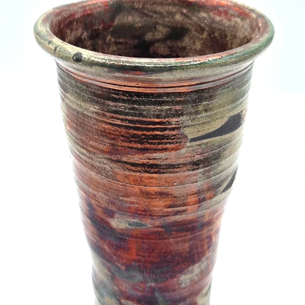 Artisan Pottery Vase 8